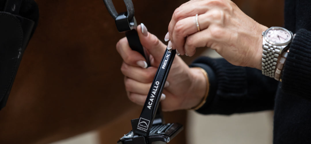 Ride Smarter: How REL-X 180 Stirrups Improve Safety