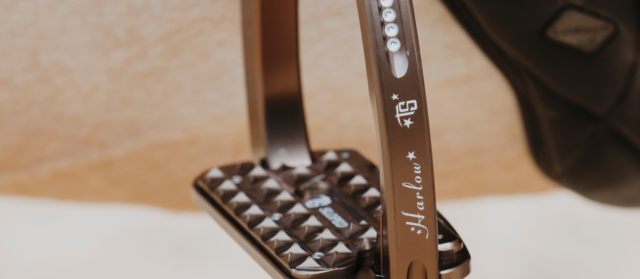 Harlow x Tech Stirrups