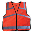 Woof Wear Hi Vis Riding Vest #colour_orange