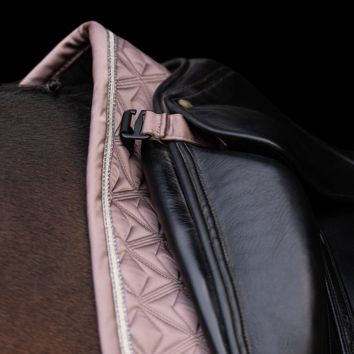 Imperial Riding Lenny GP Saddle Pad #colour_marble