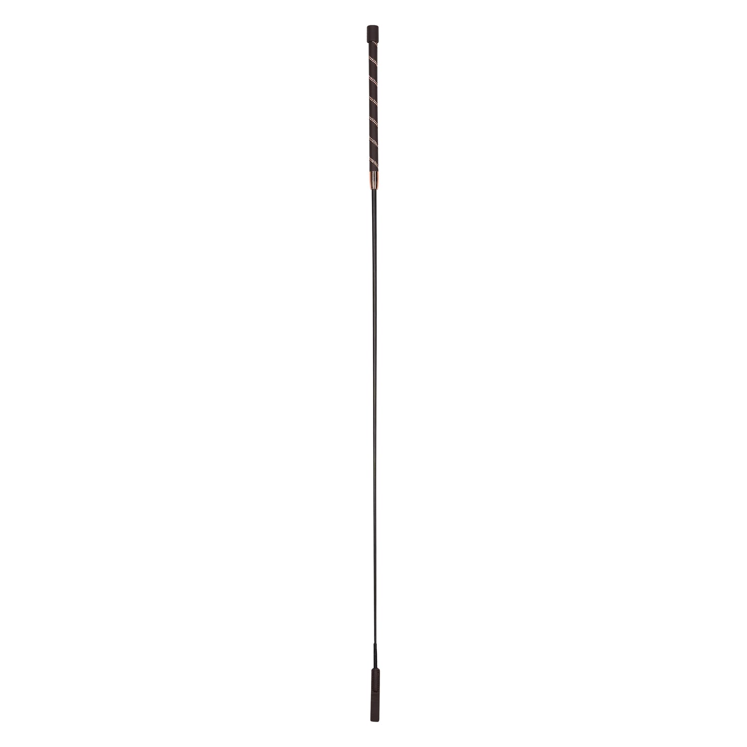 Imperial Riding Regal Shine Dressage Whip #colour_brown