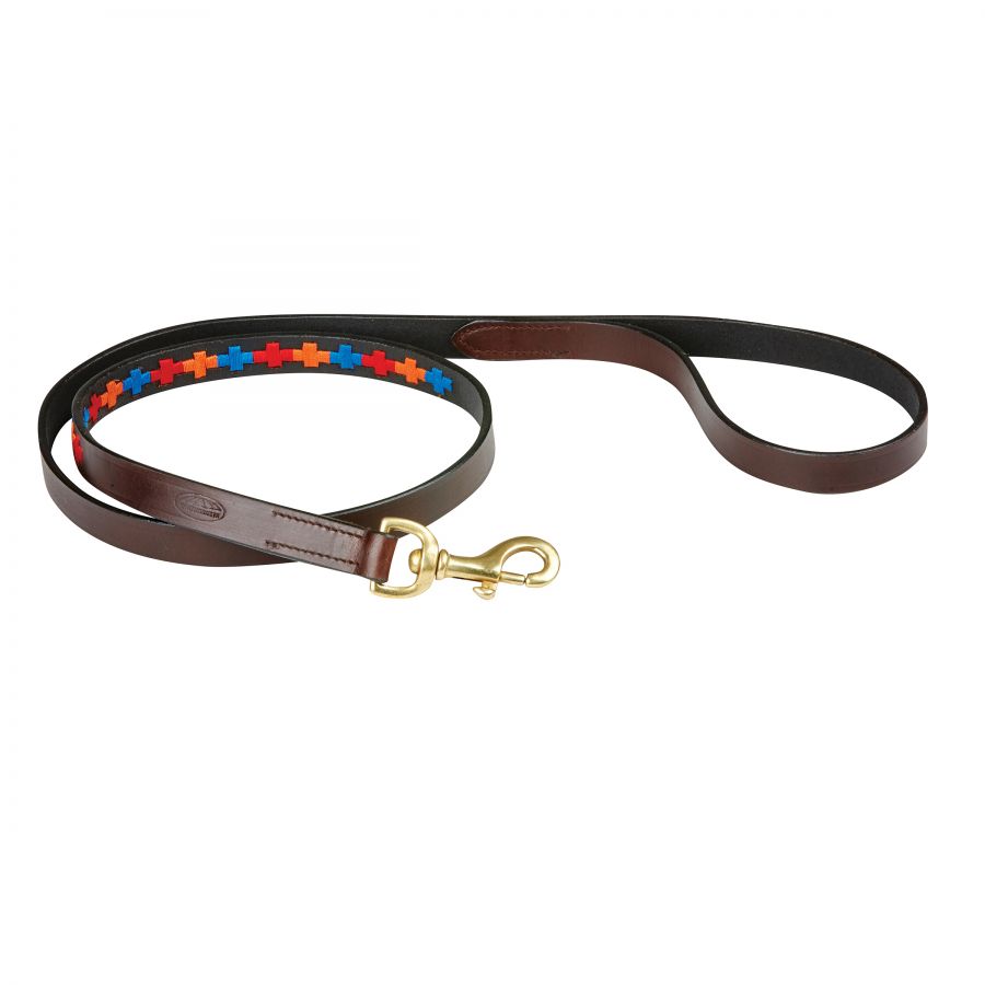 Laisse pour chien en cuir Weatherbeeta Polo