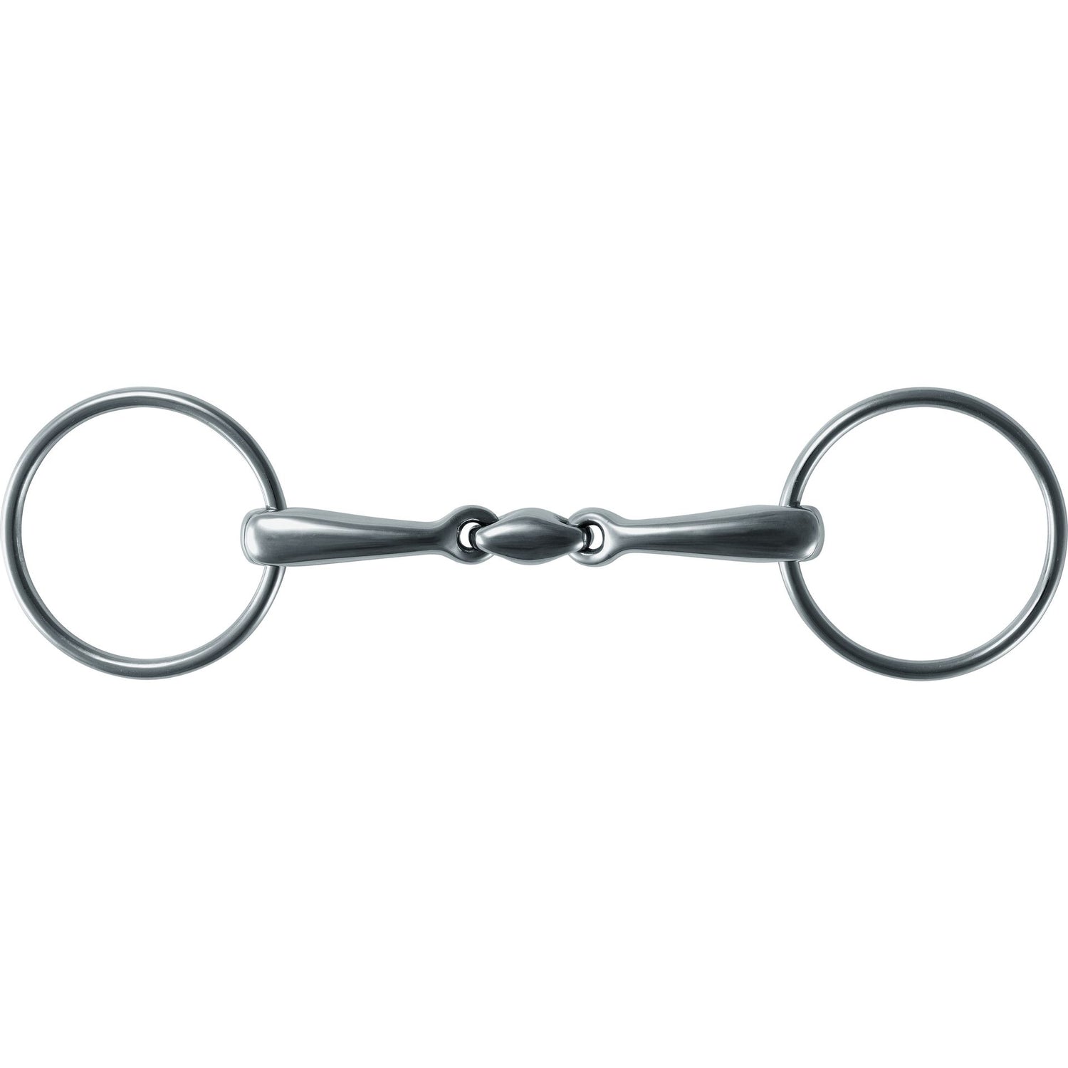 Stubben 2222 Loose Ring Stainless Steel Double Broken Snaffle