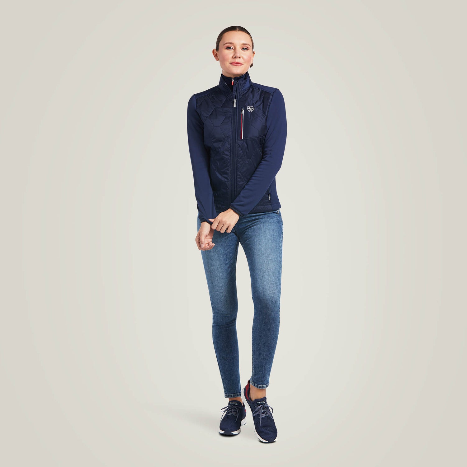 Ariat Women's Fusion Insulated Jacket #colour_blue