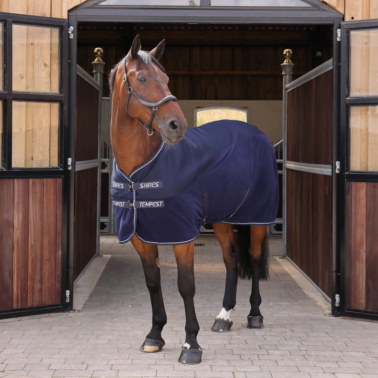 Shires Tempest Original Air Motion Cooler #colour_navy