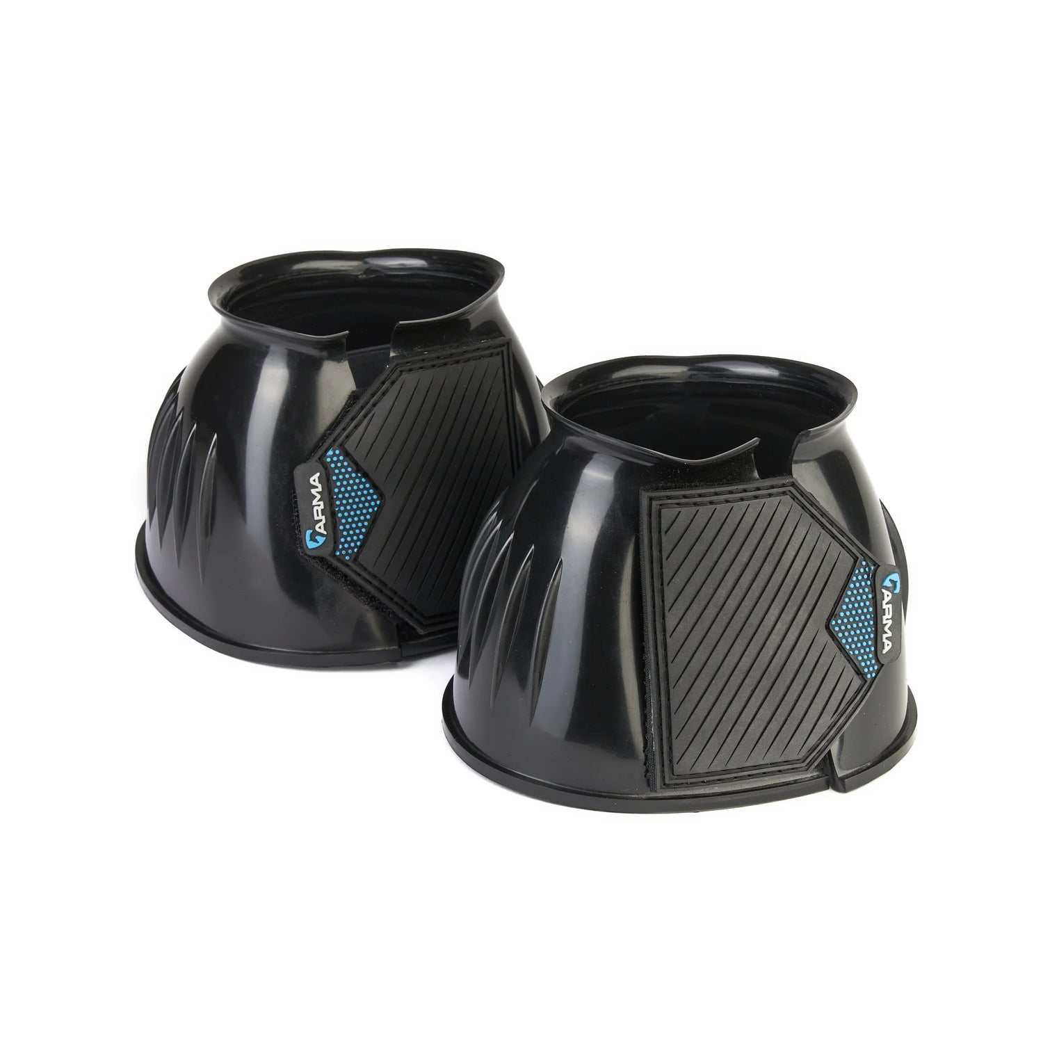 Shires ARMA Gloss Over Reach Boots #colour_black