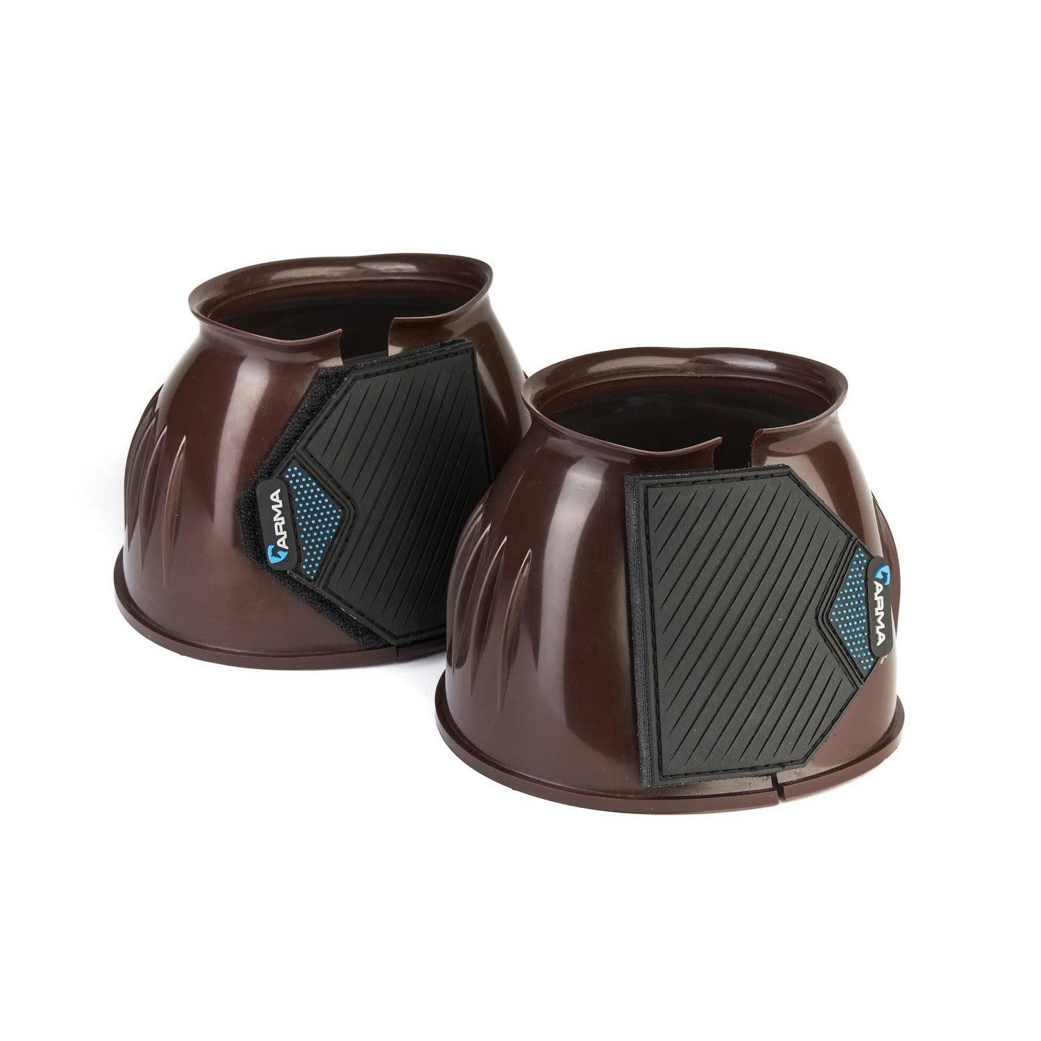 Shires ARMA Gloss Over Reach Boots #colour_brown