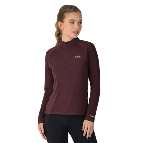 Weatherbeeta Ladies Bamboo Long Sleeve Performance Base Layer