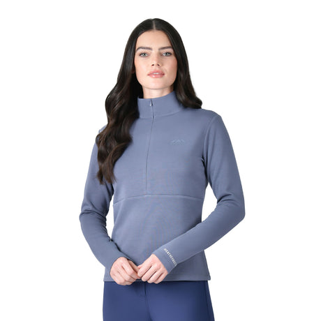 Weatherbeeta Ladies Copper 1/2 Zip Long Sleeve Mid-Layer