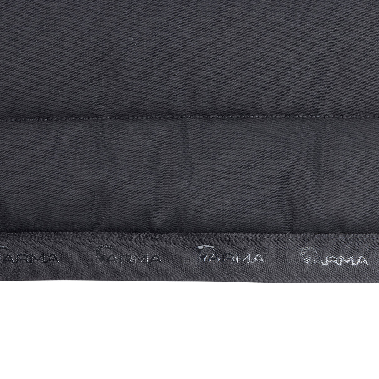 Shires ARMA Comfort Square Saddlepad #colour_black