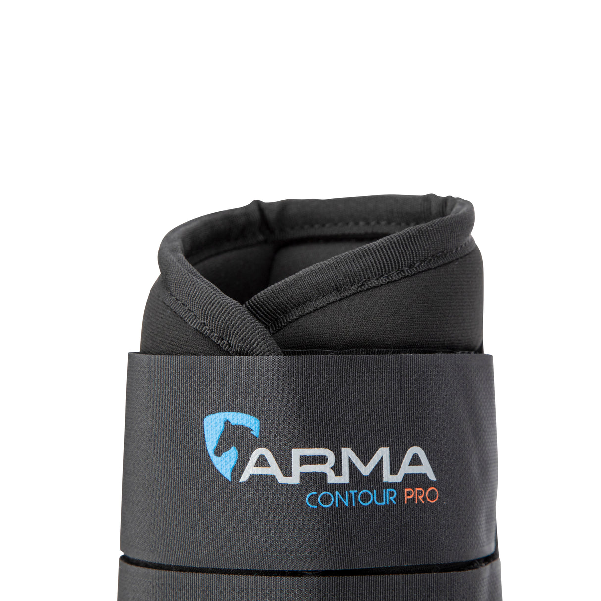 Shires ARMA Contour Pro Brushing Boots #colour_black
