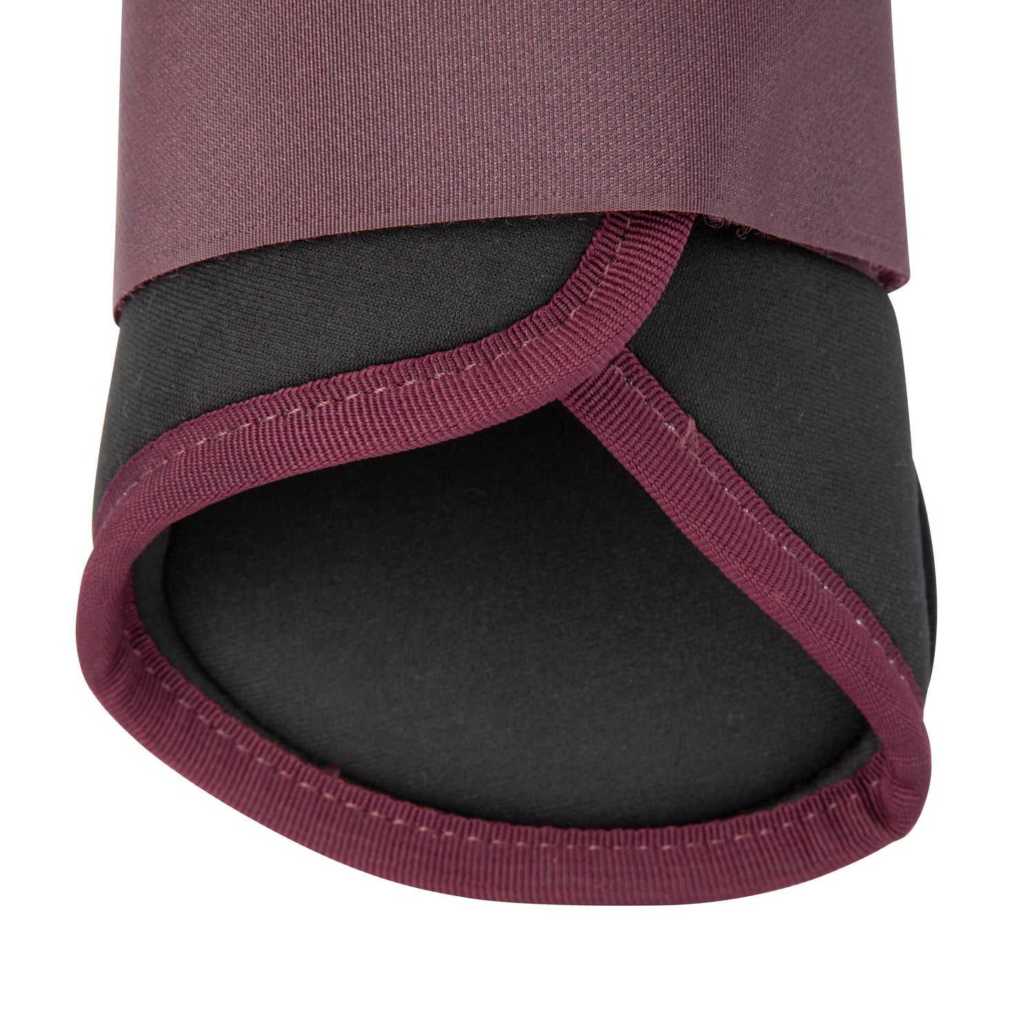 Shires ARMA Contour Pro Brushing Boots #colour_black-cherry