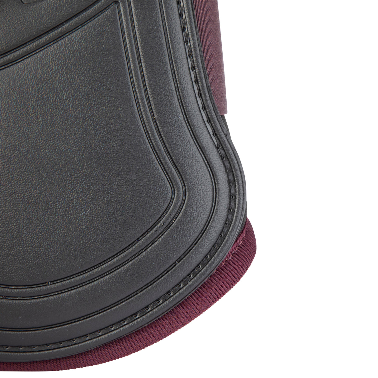 Shires ARMA Contour Pro Brushing Boots #colour_black-cherry