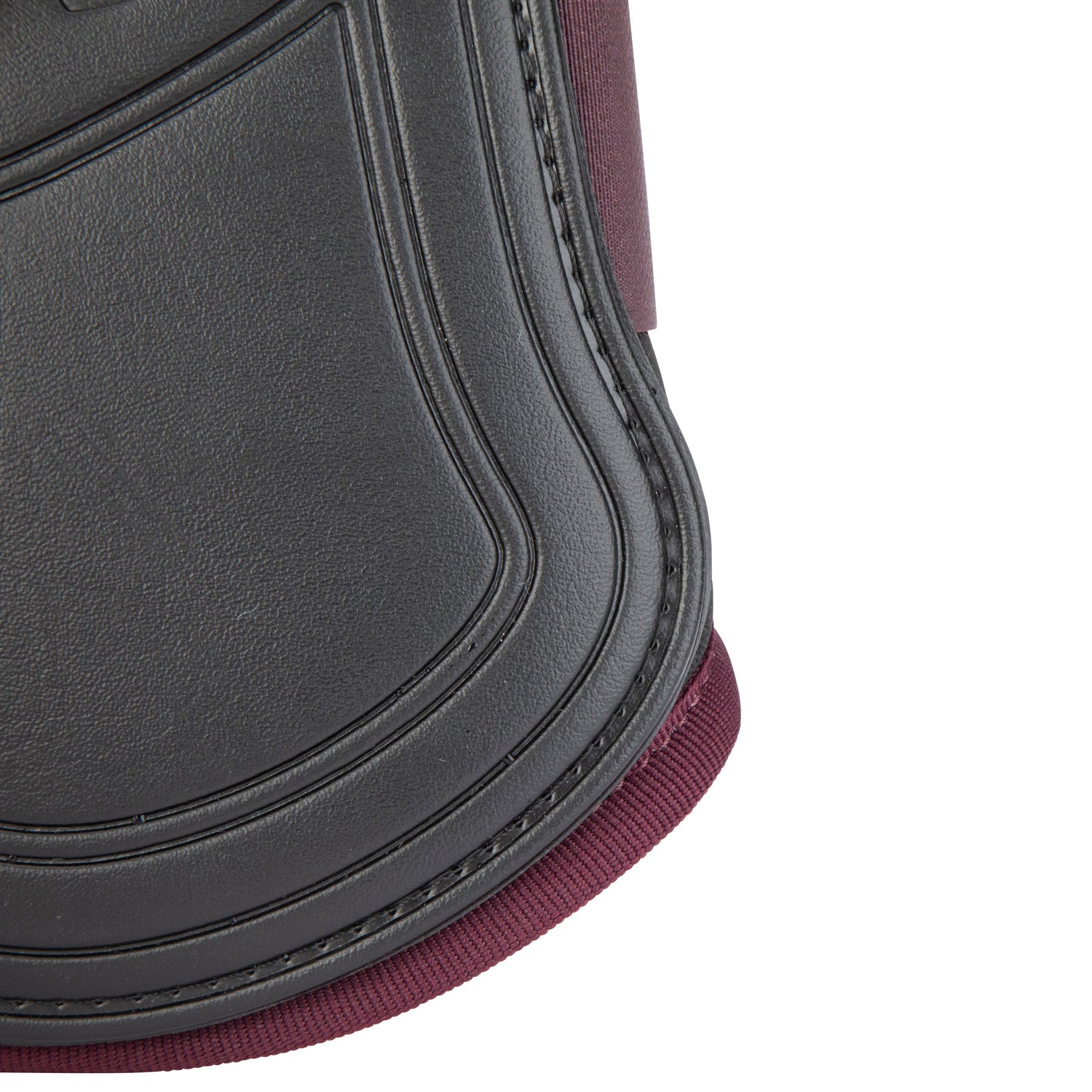 Shires ARMA Contour Pro Brushing Boots #colour_black-cherry