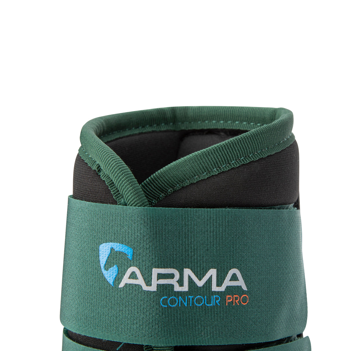 Shires ARMA Contour Pro Brushing Boots #colour_green