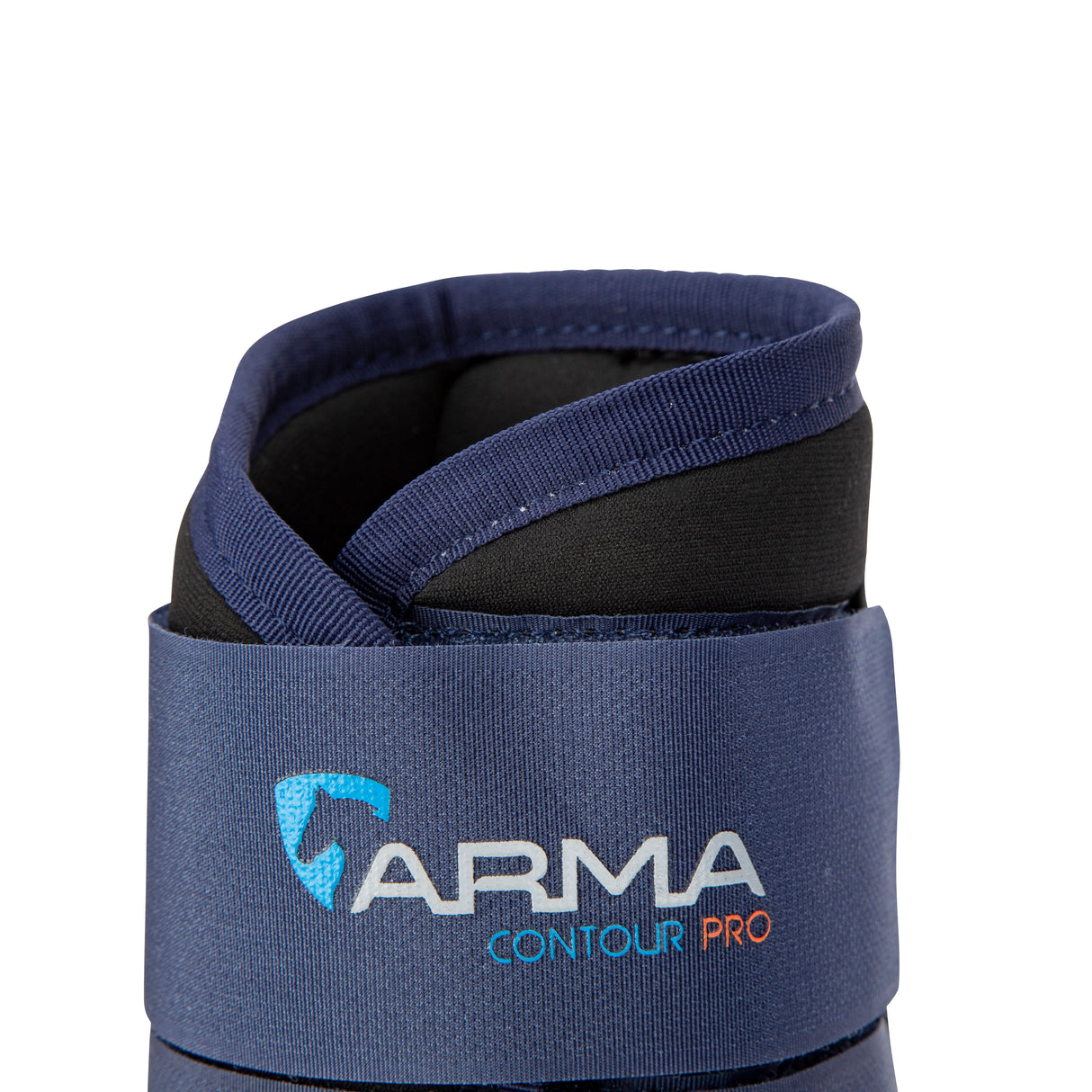 Shires ARMA Contour Pro Brushing Boots #colour_navy