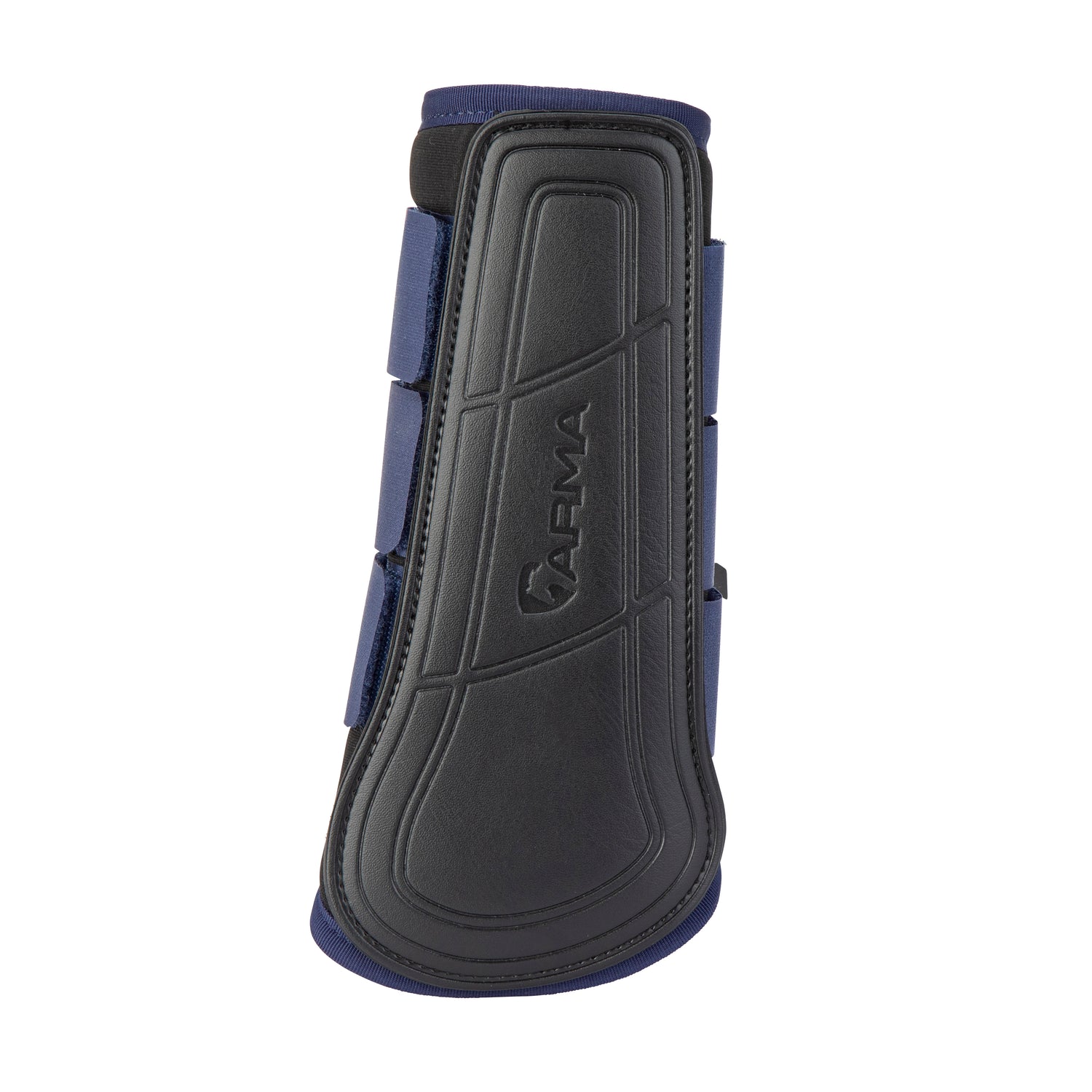 Shires ARMA Contour Pro Brushing Boots #colour_navy
