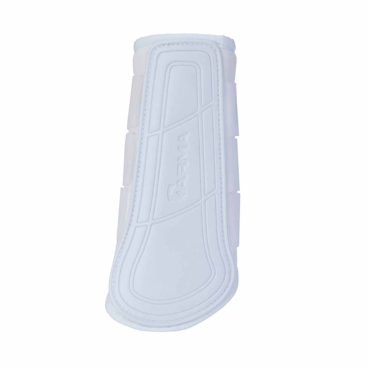 Shires ARMA Contour Pro Brushing Boots #colour_white