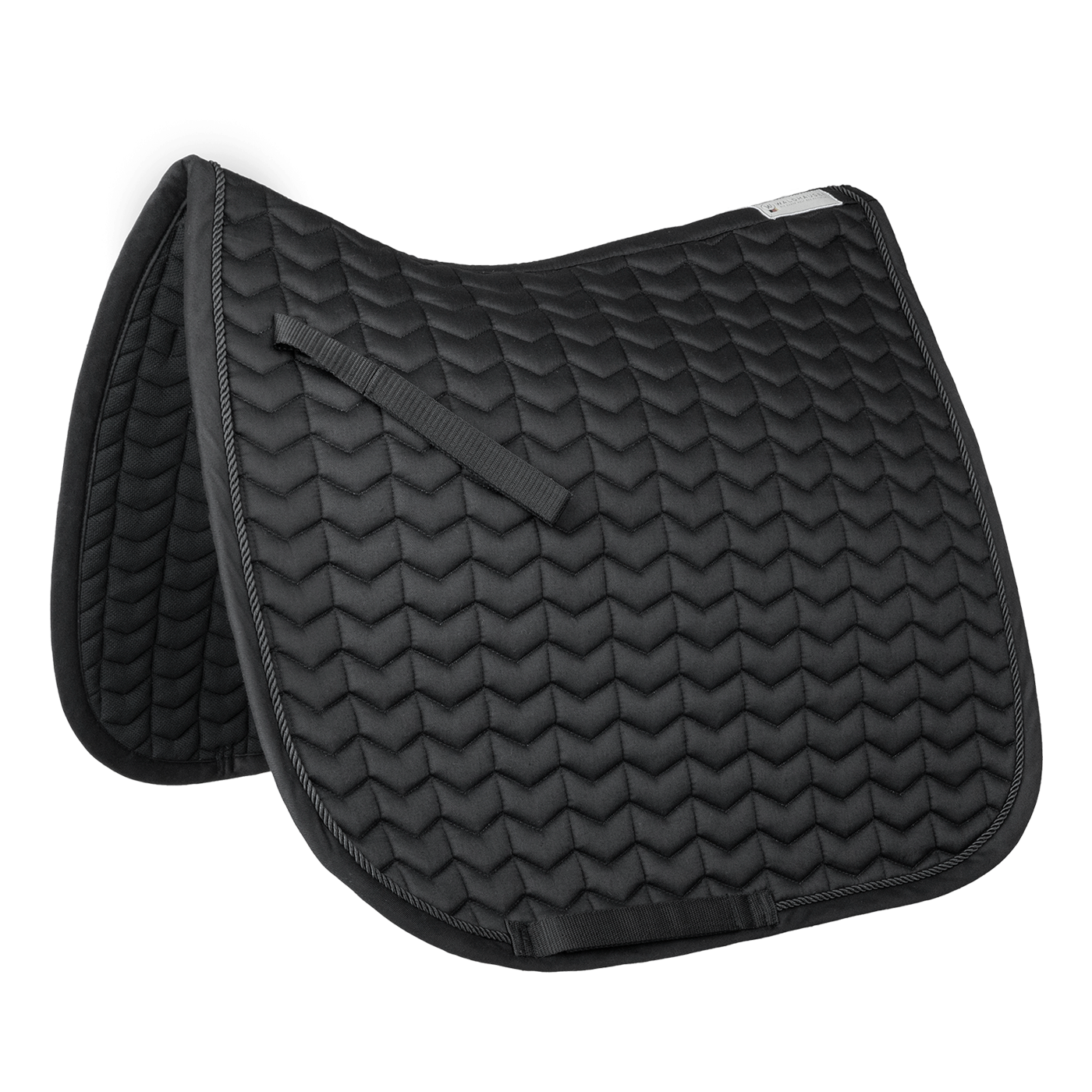 Waldhausen Classic Saddle Pad #colour_black-black
