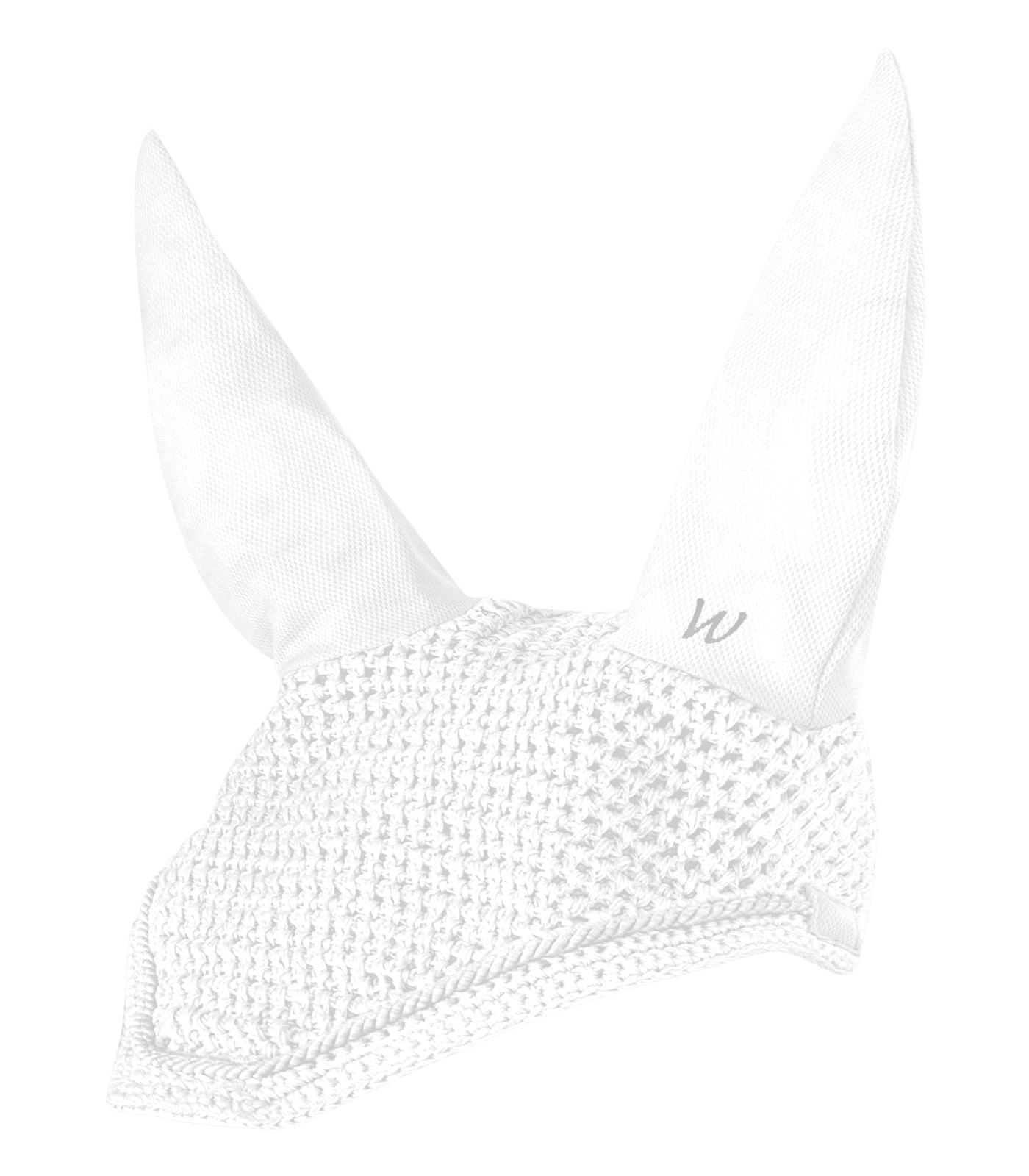 Waldhasuen Basic Fly Veil #colour_white