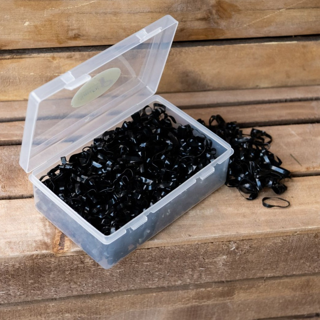 Bandes de tressage en silicone pour toilettage intelligent