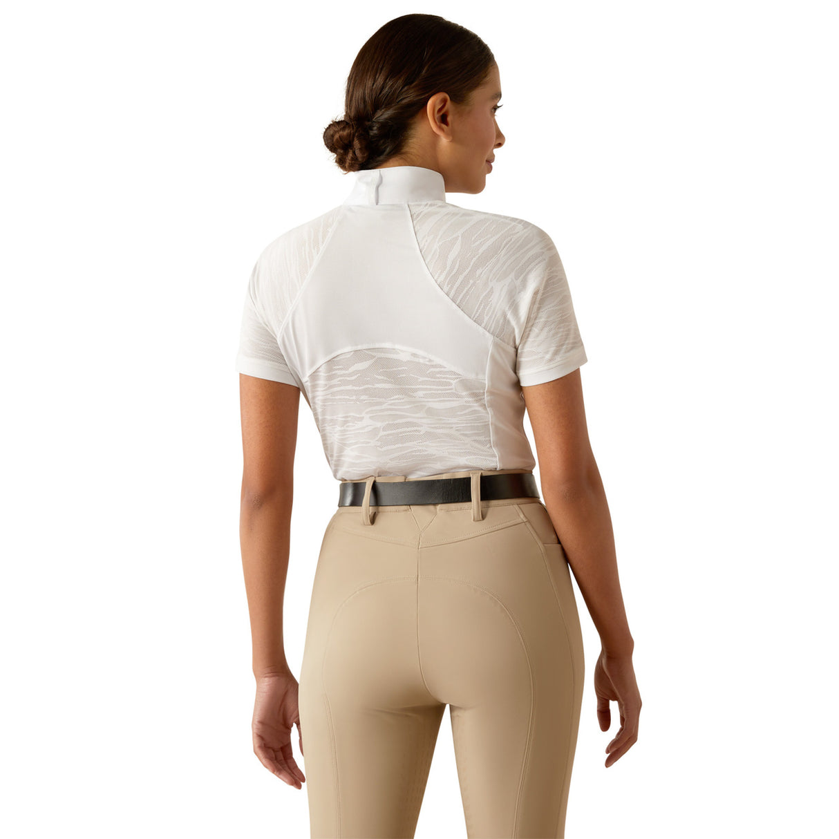 Ariat Women's Aptos Vent 2.0 Show Shirt #colour_white