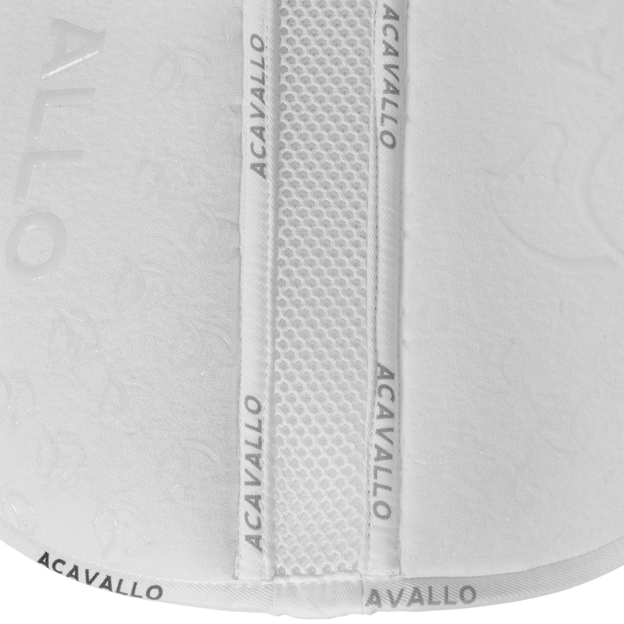 Acavallo Mf Jccs Sw-3Ds Louvre Grip Silicone Flat Compensator Short 45X18 cm #colour_white