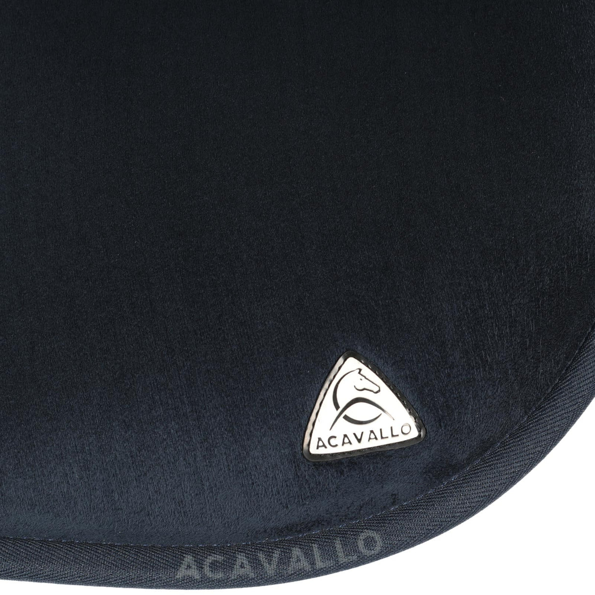 Acavallo Pad Mf Hps Cw-Cs Suede Flat #colour_blue