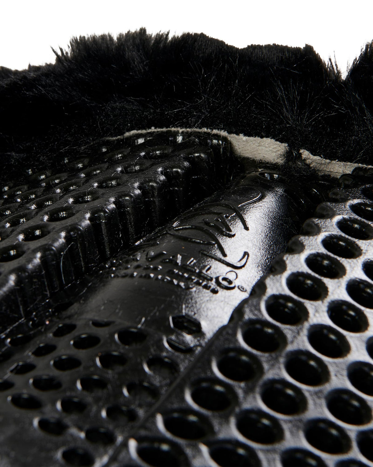 Acavallo Gel Ns-Fs Classic-Fs Cut-Out Rear Riser #colour_black