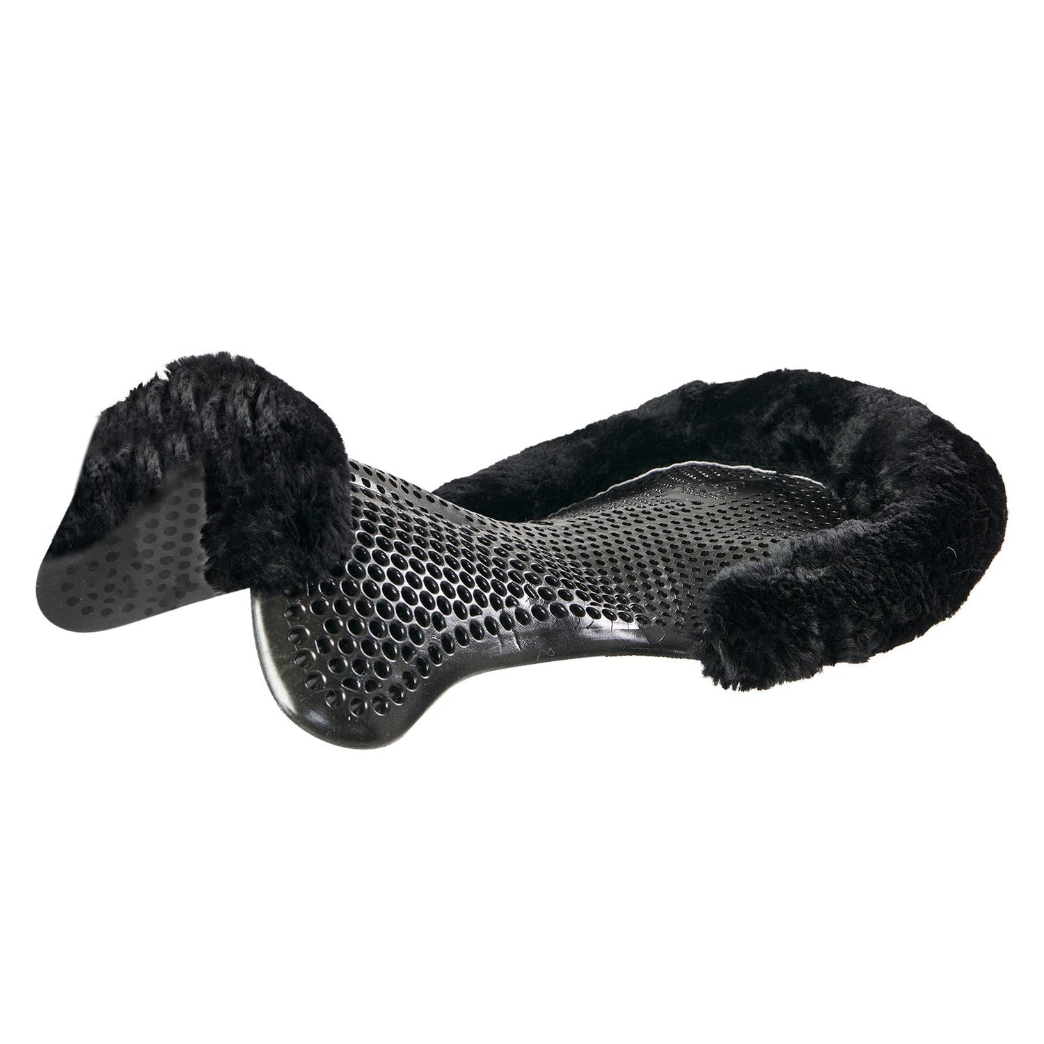 Acavallo Gel Ns-S Classic-S Cut-Out Front Riser #colour_black-black