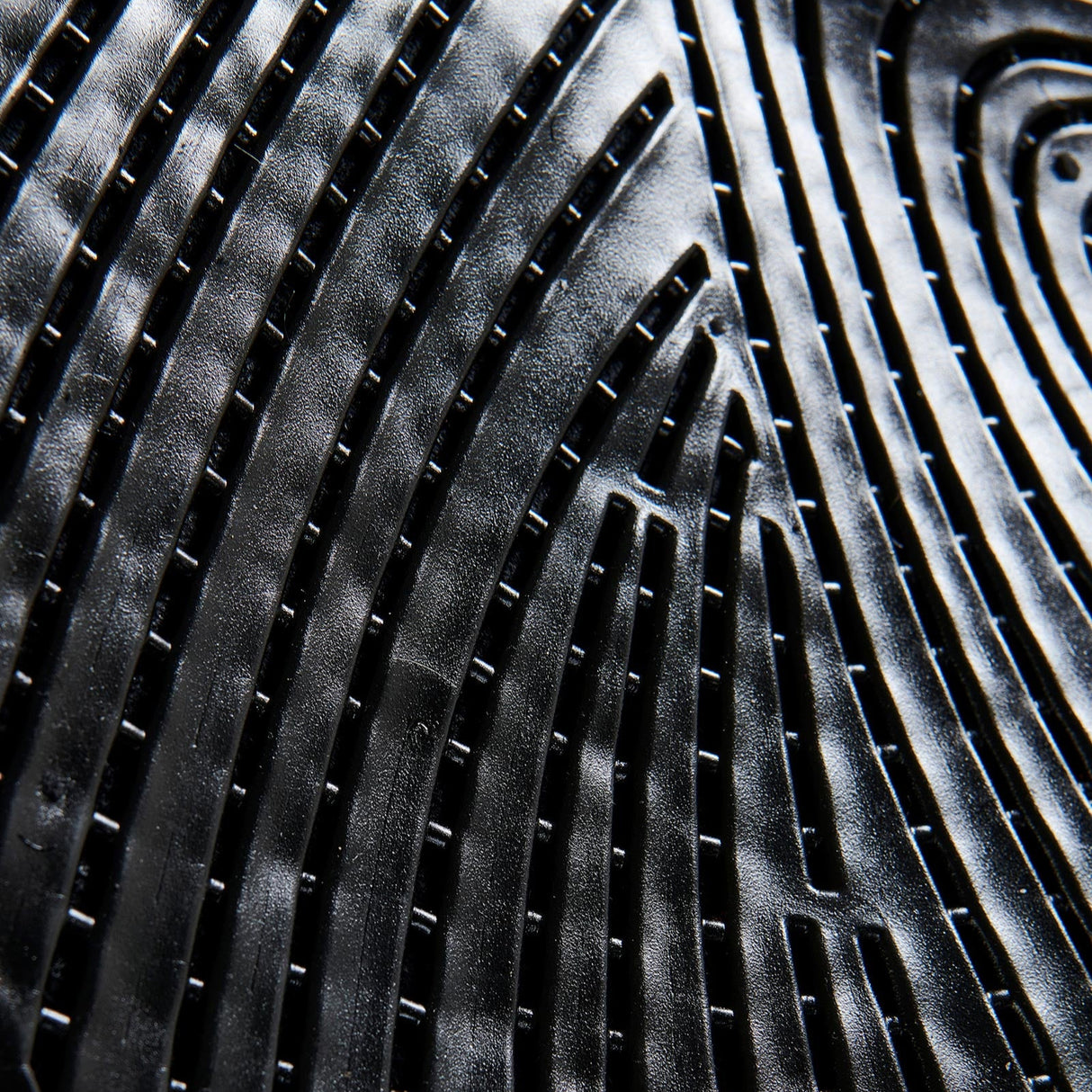 Acavallo Pad Mf Ds Sw-3Ds Suede Double Sided Grip Flat #colour_black