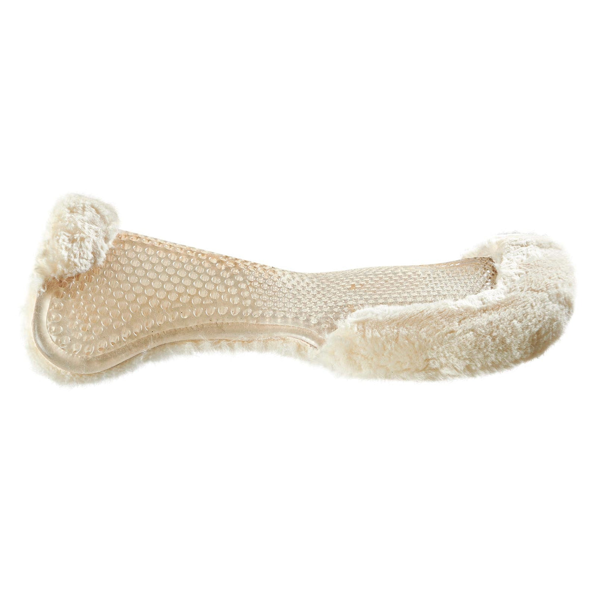 Acavallo Gel Ns-S Classic-S Full Front Riser #colour_transparent-natural