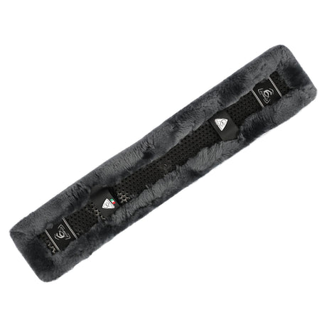 Acavallo Girth Sleeve Gel Classic Sheepskin #colour_grey