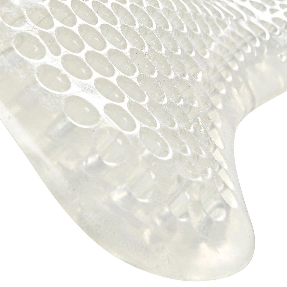 Acavallo Gel Ns-S Classic-S Cut-Out Front Riser #colour_transparent-white