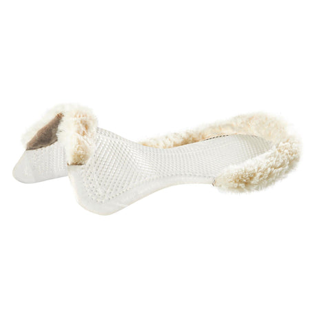 Acavallo Gel Ns-S Classic-S 1/2 Cut-Out Flat #colour_transparent-natural