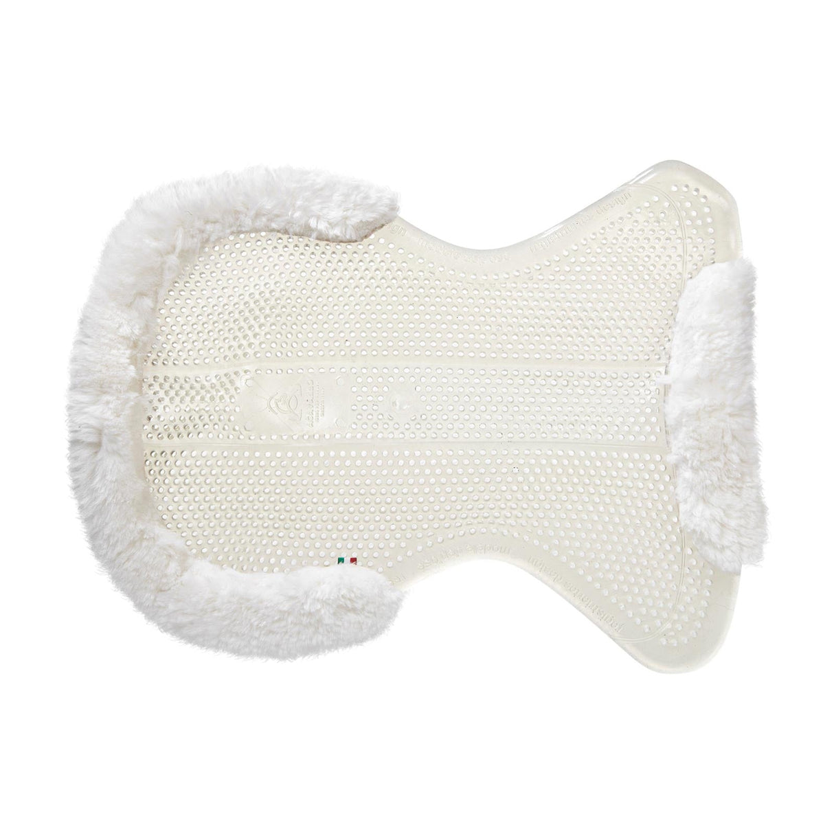 Acavallo Gel Ns-S Classic-S 1/2 Cut-Out Flat #colour_transparent-white