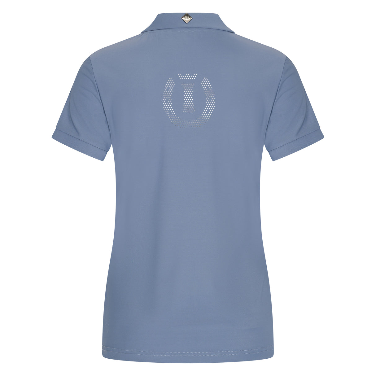 Imperial Riding Women's Grandprix Polo Shirt #colour_moonstone