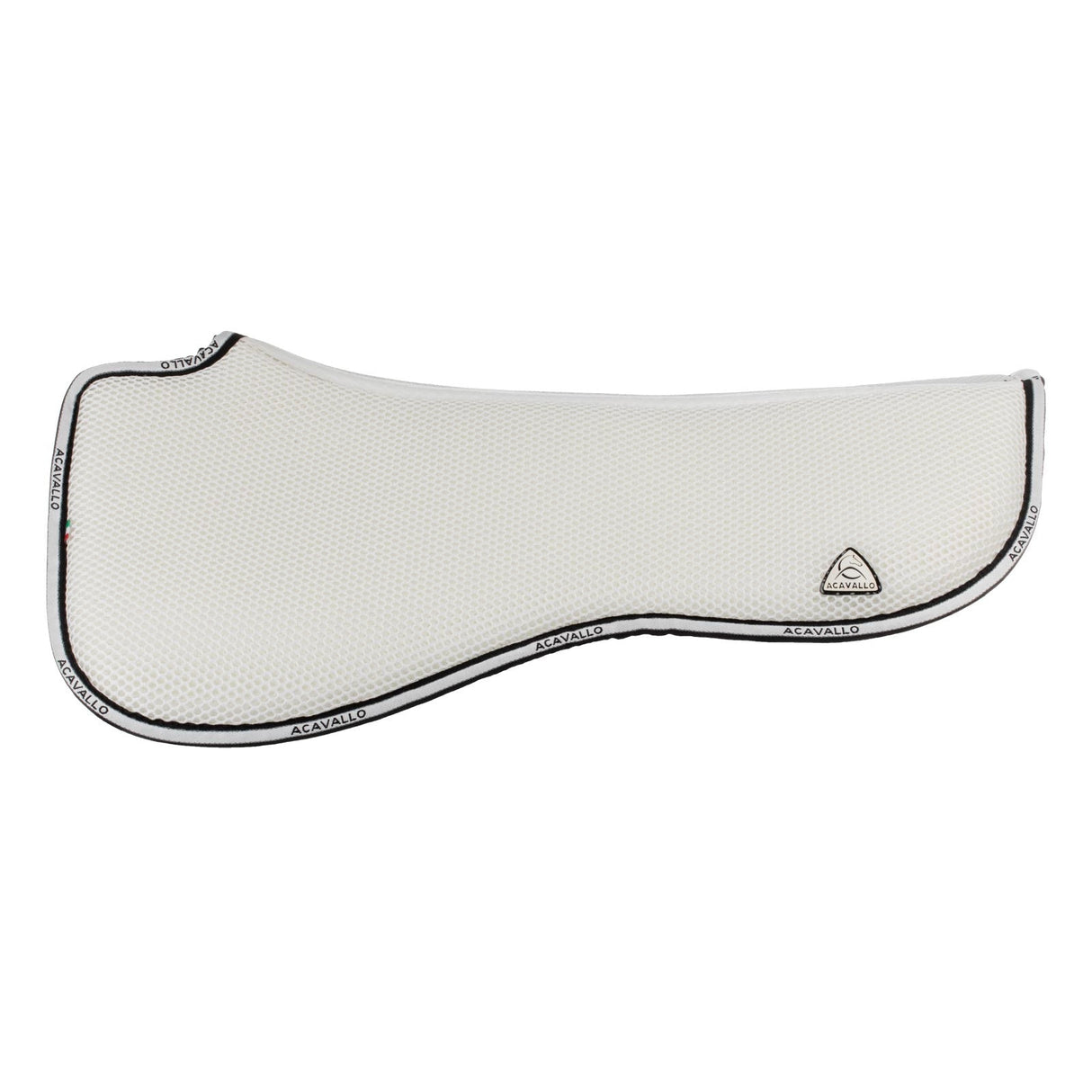 Acavallo Pad Mf Ds Sw-3Ds 3D Spacer Microfleece Flat #colour_white