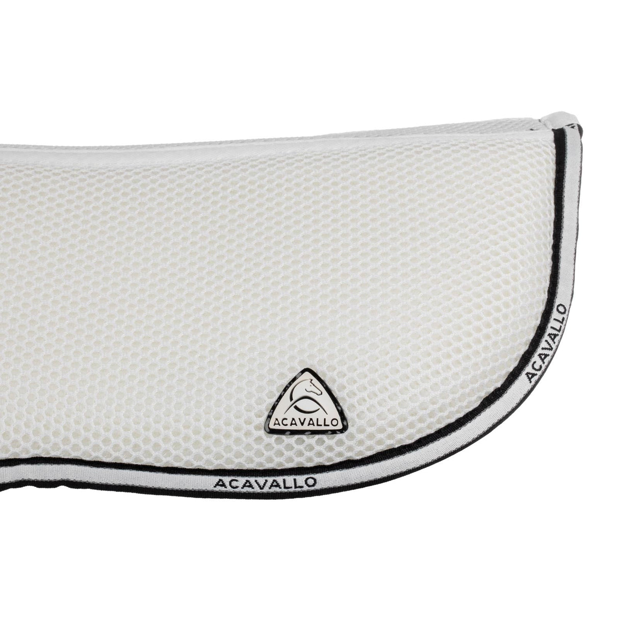 Acavallo Pad Mf Ds Sw-3Ds 3D Spacer Microfleece Flat #colour_white