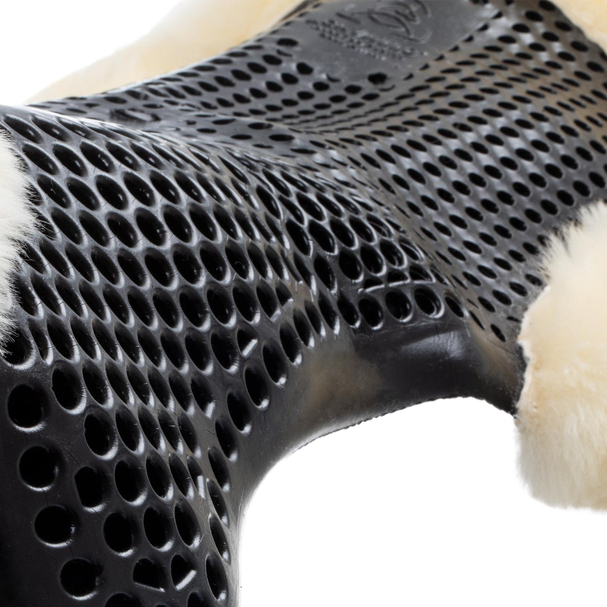 Acavallo Gel Ns-S Classic-S Cut-Out Front Riser #colour_natural-black