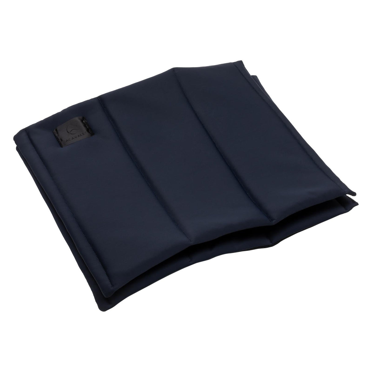 Acavallo Padded Cotton Soft Underbandages #colour_blue