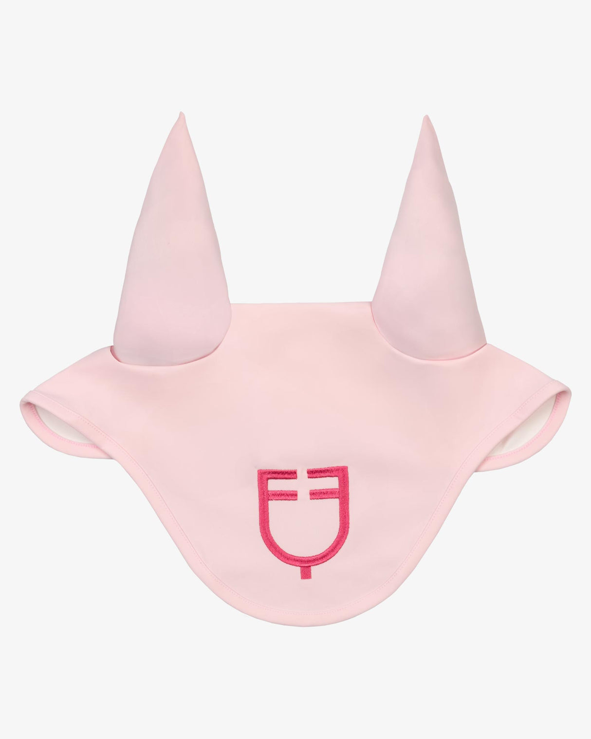 Equestro Wave Quilting Fly Veil In Technical Fabric