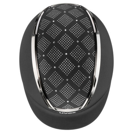 Uvex Exxeed Jewel #colour_satin-black