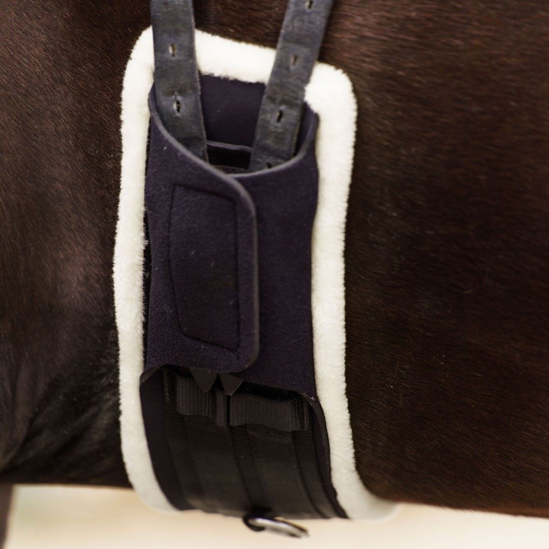 Imperial Riding Comfort Dressage Girth #colour_black