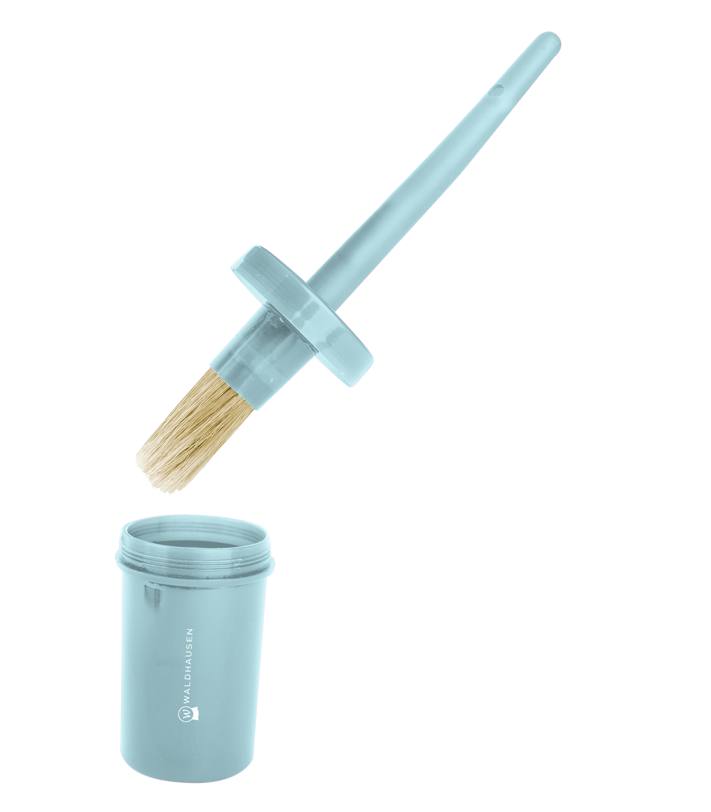 Waldhausen Hoof Brush Safe #colour_turquoise