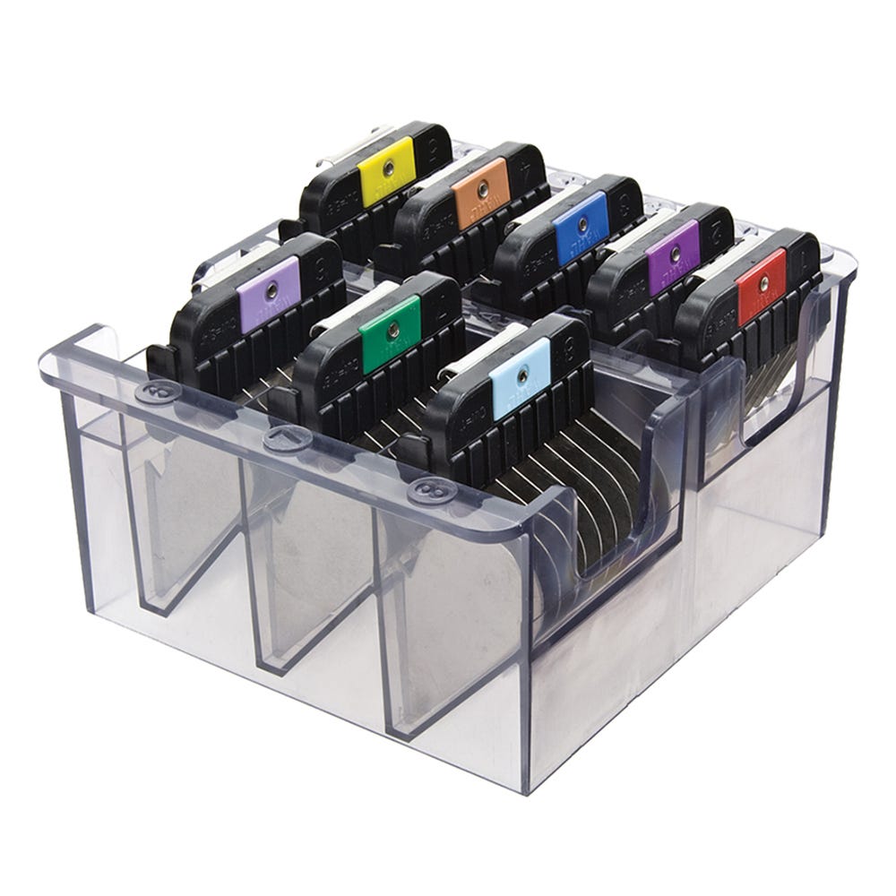 Wahl Stainless Steel Competition Comb Set in Container