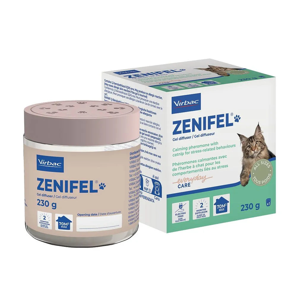 Zenifel Calming Gel Diffuser for Cats