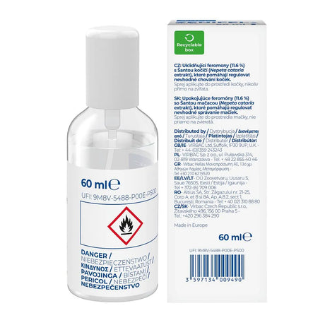 Zenifel Calming Spray for Cats