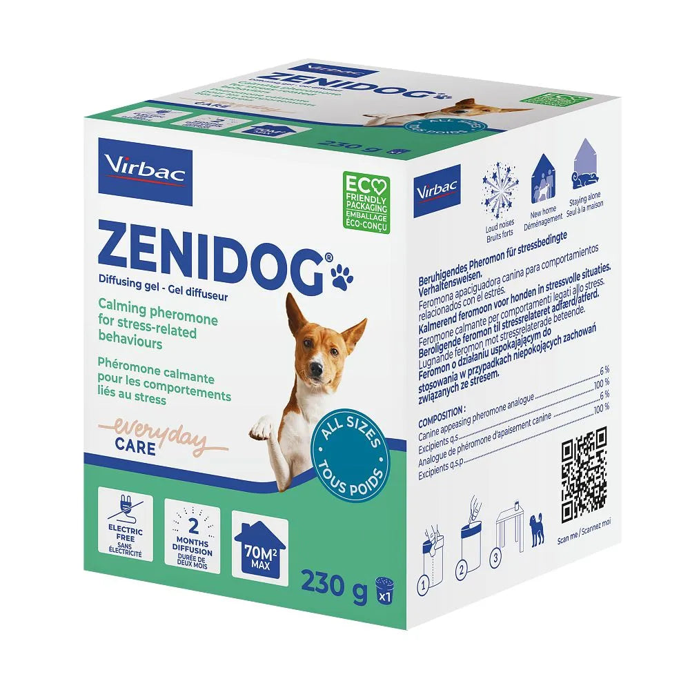Zenidog Calming Gel Diffuser for Dogs