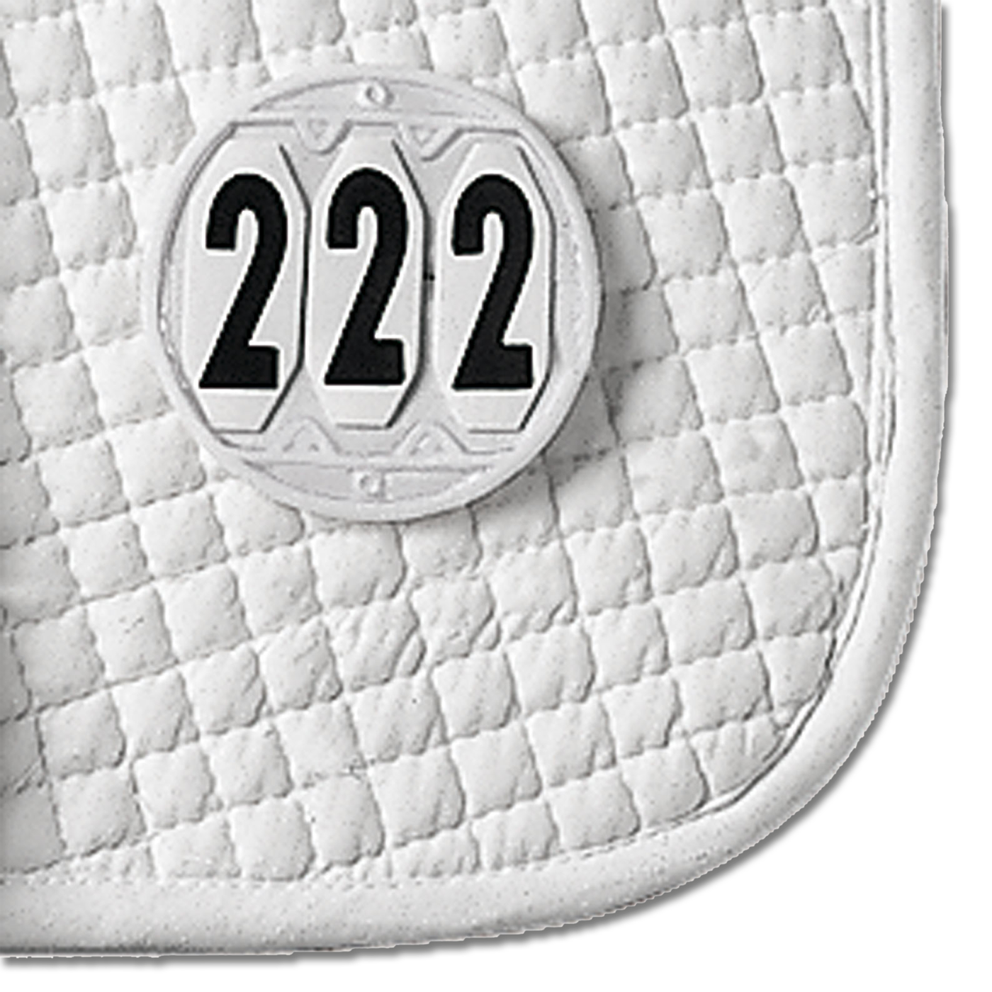 Waldhausen Round Event Pad Numbers #colour_white